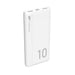 EAN 4713436140221 - Silicon Power GP15 Polímero de litio 10000 mAh Blanco imagen 2