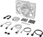 EAN 840006683032 - Corsair iCUE LINK RX140 MAX RGB Carcasa del ordenador Ventilador 14 cm Blanco 2 pieza(s) imagen 3