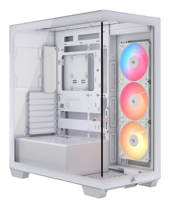 EAN 0840440407102 - Corsair 3500X RS-R ARGB Midi Tower Blanco imagen 1