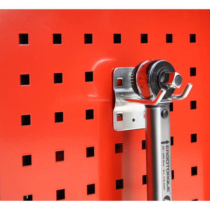 EAN 4042146683019 - KS Tools 826.0007 pieza pequeña y caja de herramientas Caja metálica para herramientas Acero Negro, Rojo imagen 8