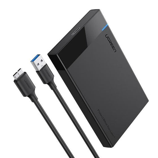 EAN 6957303838486 - Ugreen 30848 caja para disco duro externo Carcasa de disco duro/SSD Negro 2.5" imagen 1