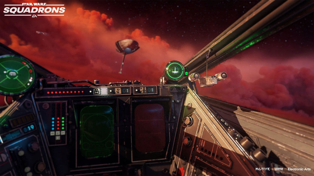 Juego Star Wars Squadrons Playstation 4