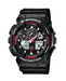 EAN 4971850443940 - Casio GA-100-1A4ER reloj imagen 1