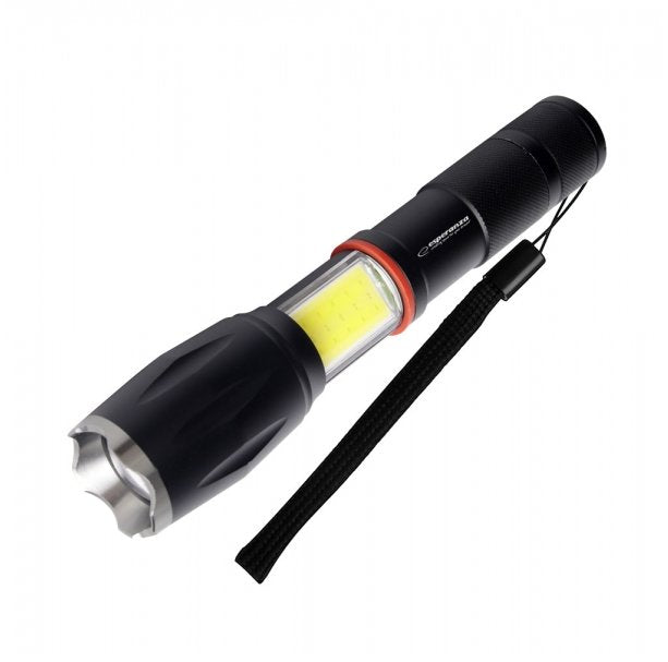 EAN 5901299961056 - Esperanza Dione Negro Linterna de mano LED imagen 1