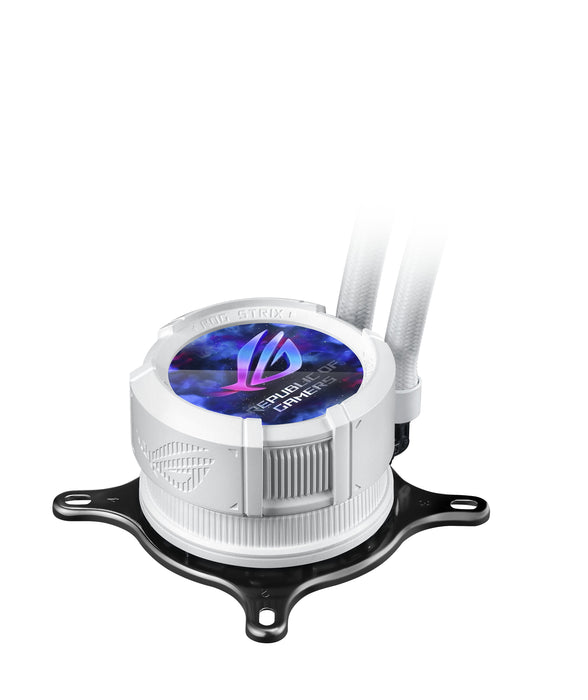 EAN 4711387579695 - ASUS ROG Strix LC III 360 ARGB White Edition Procesador Sistema de refrigeración líquida todo en uno 12 c imagen 11