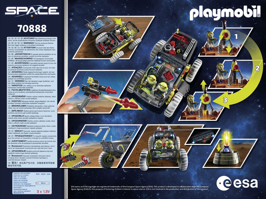 Playmobil 70888 Expedición A Marte Con Vehículos