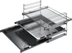 EAN 4242005100279 - Bosch HEZ438301 pieza y accesorio de hornos Rejilla para el horno Aluminio imagen 1