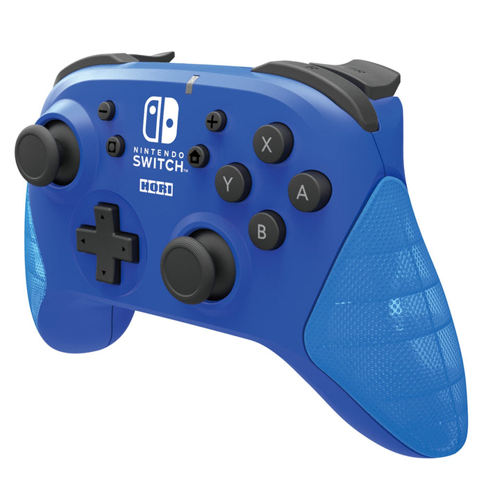 Gamepad Inalámbrico Hori Horipad Para Nintendo Switch Azul