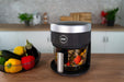 EAN 4011689586958 - Unold 58695 freidora Sencillo 3,5 L Independiente 1200 W Freidora de aire caliente Negro imagen 13