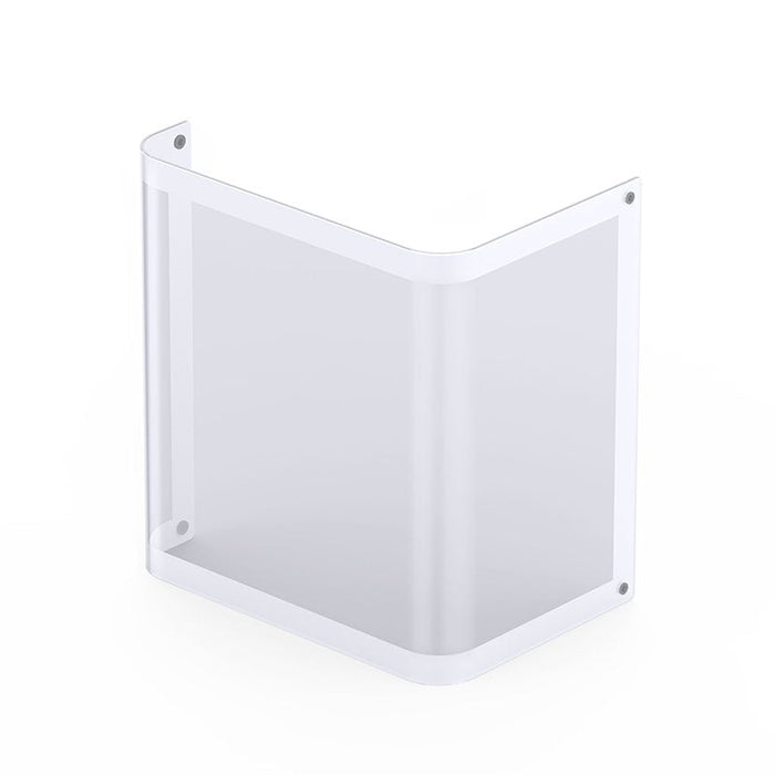 Jonsbo Tk-1 2.0 Micro-Atx Gehäuse, Temperojo Glass - Blanco