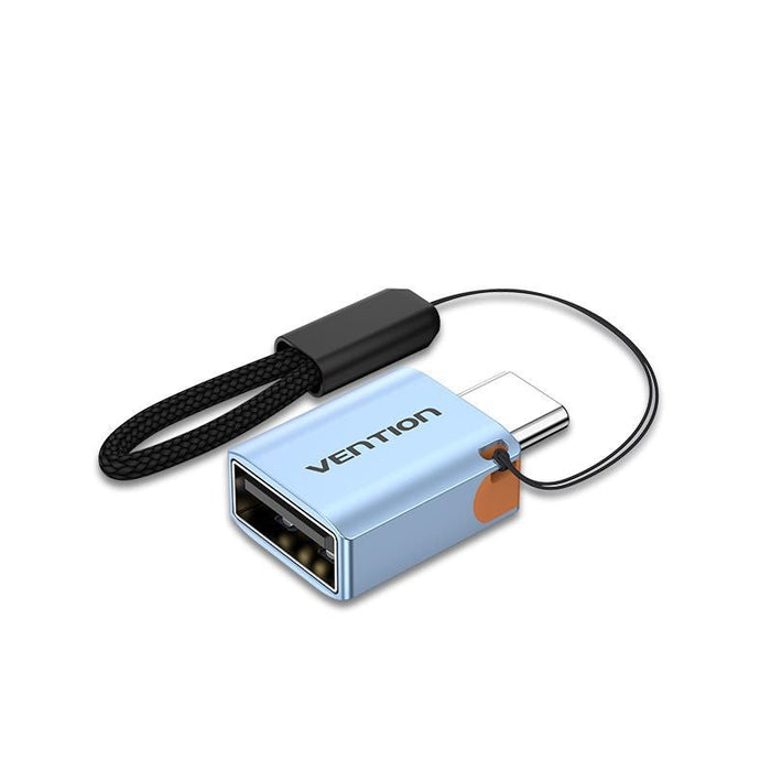 EAN 6922794779976 - Vention CUBH0 cambiador de género para cable USB Type-A USB Type-C Azul imagen 1