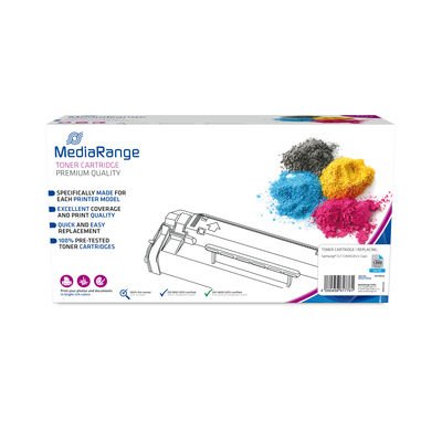 EAN 4260459617761 - MediaRange MRSAT404SC cartucho de tóner 1 pieza(s) Compatible Cian imagen 1