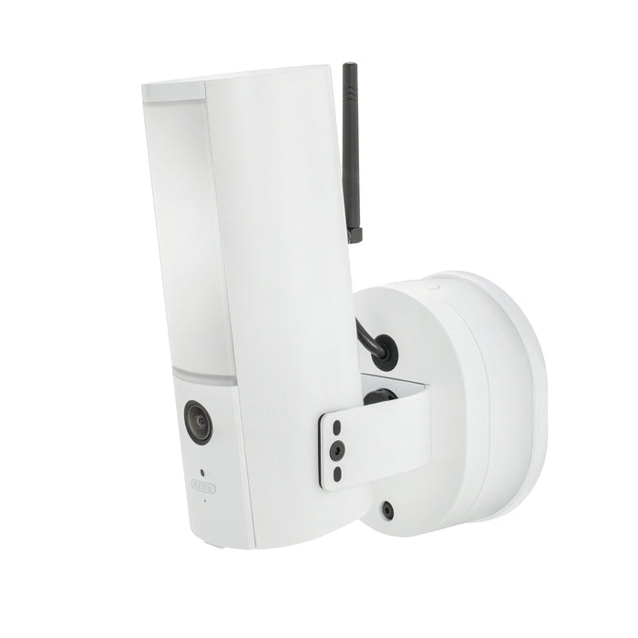 Abus Wlan-Aussenkamera Con Luz Blanco