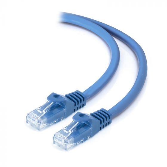 Alogic Cable De Red Cat6 2x Rj45 Lszh 0.5m Azul