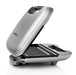 EAN 8713016082497 - Princess 127003 sandwichera 750 W Negro, Plata imagen 7