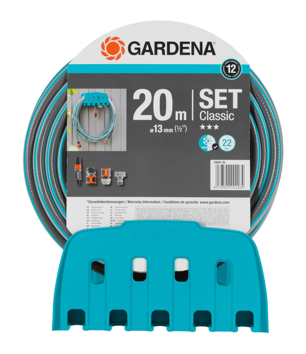 EAN 4078500029780 - Gardena 18005-50 manguera de jardín 20 m Por encima del suelo Azul imagen 1