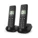 EAN 4255781905624 - Gigaset BASIC 100 DUO Teléfono DECT/analógico Identificador de llamadas Negro imagen 6
