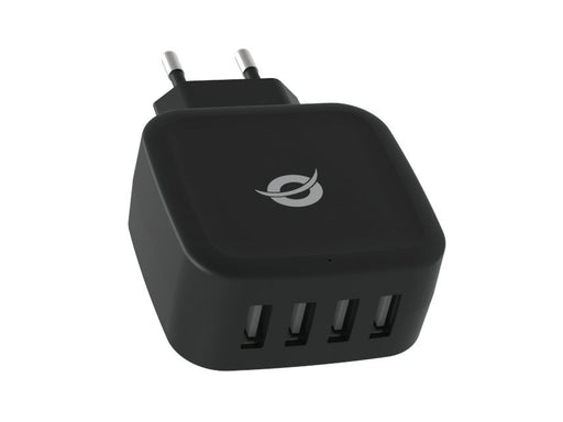 EAN 4015867209295 - Conceptronic ALTHEA04B cargador de dispositivo móvil Universal Negro Corriente alterna Interior imagen 2