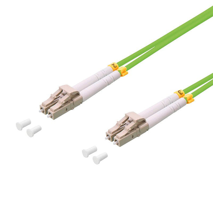 Lwl Cable De Red Om5 Lc Lc 2,0m Duplex Logilink