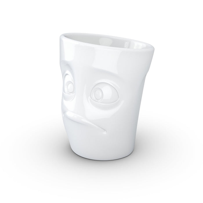 Fiftyeight Henkelbecher 350ml - Verdutzt Blanco