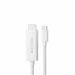 EAN 6941921149758 - HYPER HD6007WHGL cable HDMI 2,5 m USB-C HDMI tipo A (Estándar) Blanco imagen 4