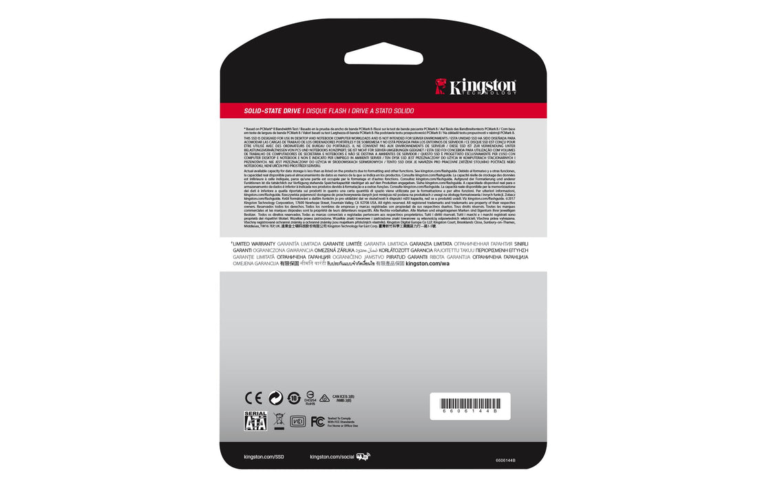EAN 0740617277357 - Kingston Technology A400 960 GB 2.5" Serial ATA III TLC imagen 5