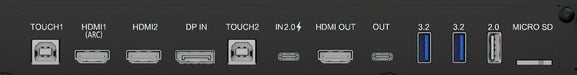 EAN 4948570124862 - iiyama TE8615A-B1AG pantalla de señalización Panel plano interactivo 2,17 m (85.6") Wifi 550 cd / m² 4K U imagen 11