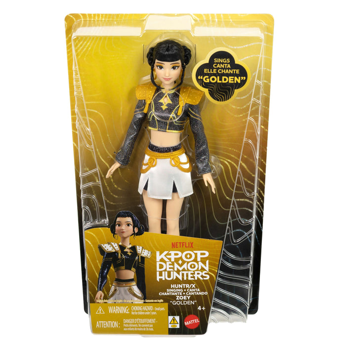 Muñeca Musical Zoey Kpop Demon Hunters