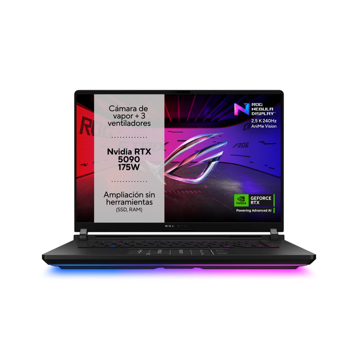 EAN 4711387941577 - ASUS ROG Strix SCAR 16 G635LX-S5031 40,6 cm (16") DDR5-SDRAM NVIDIA GeForce RTX 5090 Wi-Fi 7 (802.11be) imagen 2