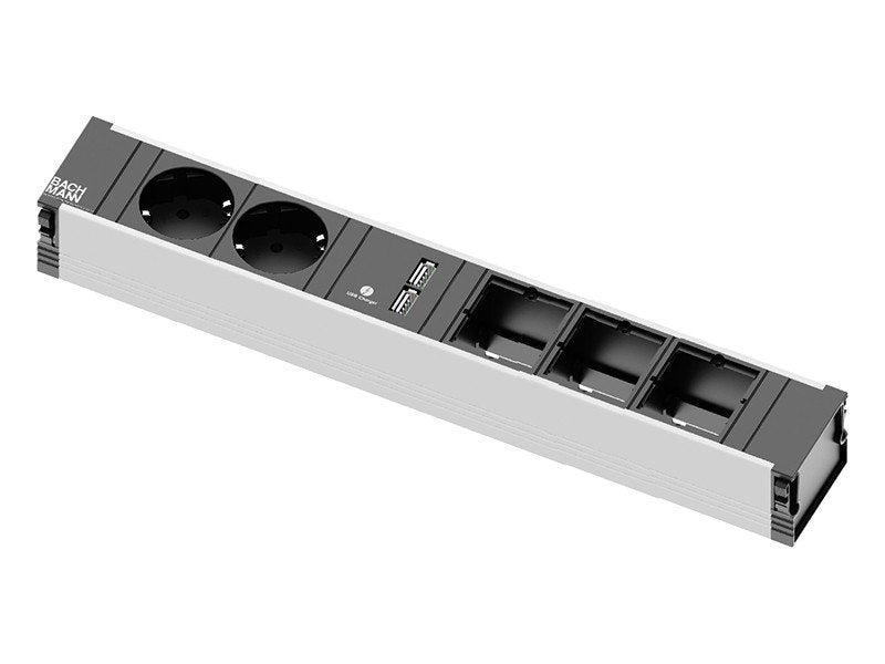 EAN 4016514059492 - Bachmann 912.0168 base múltiple 2 salidas AC Interior Negro, Gris imagen 1