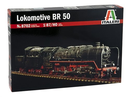 EAN 8001283087025 - Italeri Lokomotive BR50 Modelo a escala de tren HO (1:87) imagen 1