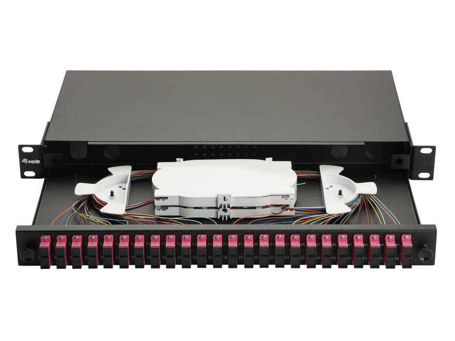 Equip Lwl-Spleisskamen 24-Port Sc-Duplex Om4 1u Komplett Sw