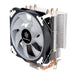EAN 4710679810126 - Silverstone AR12 RGB Procesador Enfriador 12 cm Negro, Acero inoxidable, Blanco imagen 2