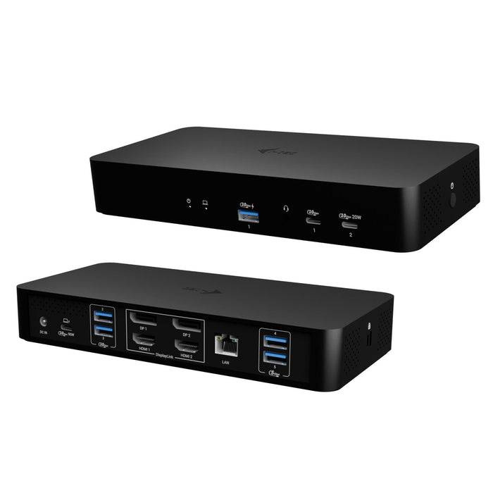 EAN 8595611707490 - i-tec CAINTGDUAL4KDOCPD base para portátil y replicador de puertos Alámbrico USB 3.2 Gen 1 (3.1 Gen 1) Ty imagen 1