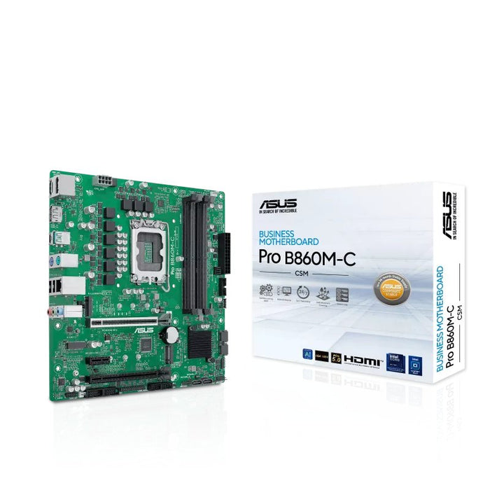 EAN 4711636114684 - ASUS PRO B860M-C-CSM Intel B860 LGA 1851 (Socket V1) micro ATX imagen 4
