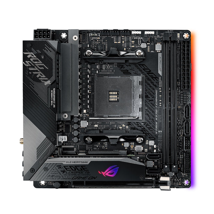 Placa Base Asus Rog Strix X570-I Gaming (Amd,Am4,4ddr,Mitx)