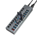 EAN 4052792065527 - LogiLink UA0388 hub de interfaz USB 3.2 Gen 1 (3.1 Gen 1) Type-B 5000 Mbit/s Gris imagen 8