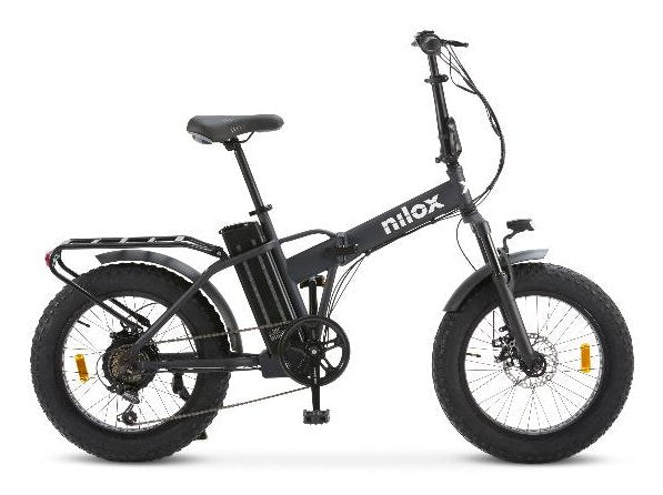 EAN 8050162355311 - Nilox X8 Pro Negro Acero 50,8 cm (20") 29 kg imagen 1
