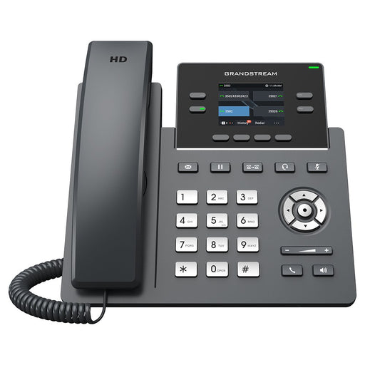 EAN 6947273704126 - Grandstream Networks GRP2612G teléfono IP Negro 4 líneas LCD imagen 1