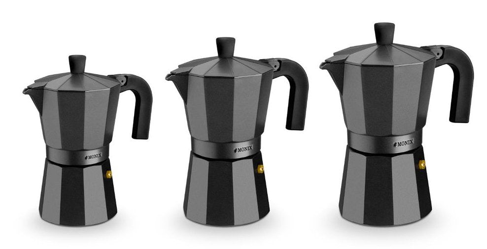 EAN 8435092408120 - Monix Vitro-Noir Cafetera de filtrado manual Negro imagen 2