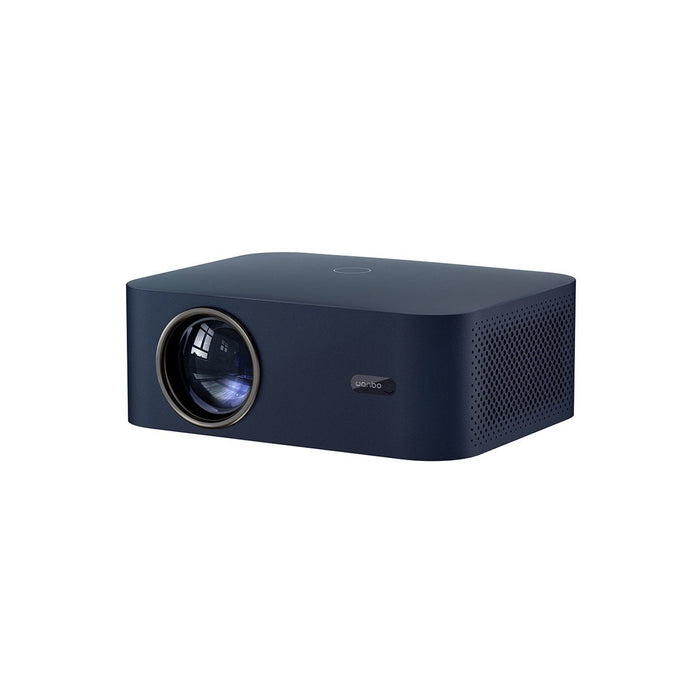 Proyector Wanbo X2 Max 450 Lúmenes Full Hd Hdmi Wifi Azul