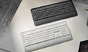 EAN 5099206105508 - Logitech 920-010913 teclado Oficina Bluetooth QWERTZ Alemán Grafito imagen 2