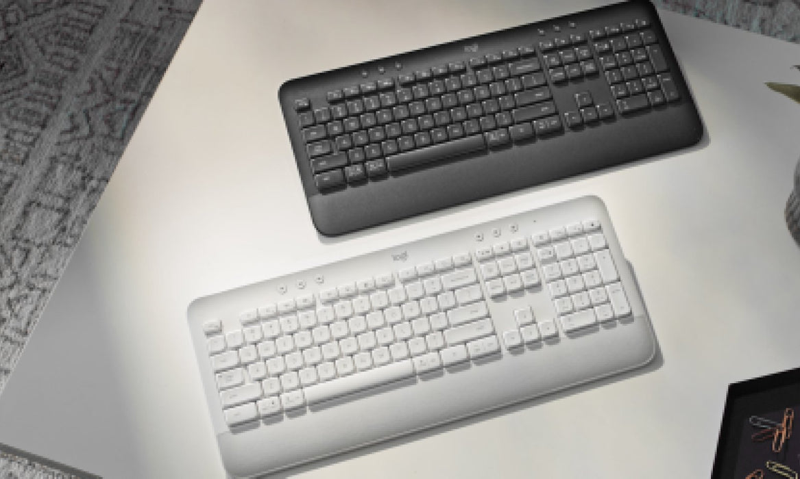 EAN 5099206105607 - Logitech 920-010945 teclado Oficina Bluetooth QWERTY Internacional de EE.UU. Grafito imagen 2