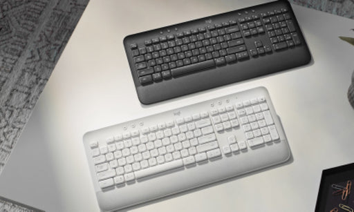 EAN 5099206105546 - Logitech 920-010917 teclado Oficina Bluetooth QWERTY Español Grafito imagen 1