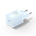 EAN 6922794782129 - Vention FEPP0-EU cargador de dispositivo móvil Universal Azul Corriente alterna Carga rápida Interior imagen 1
