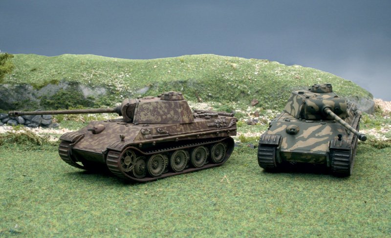 Italeri Pz. Kpfw. V Panther Ausf. G