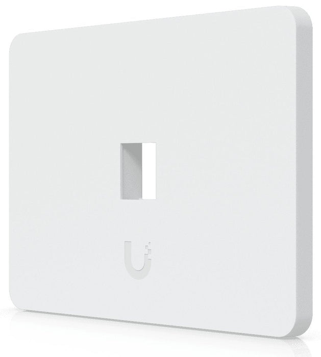 Universal Keystone Wall Plate  With Paintable Cover For A