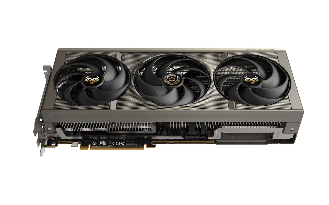 Tarjetas Grafica Sapphire Sapphire 16gb Rx 9070 Xt Nitro+ Versión Crimson Desert 11348-10-20g