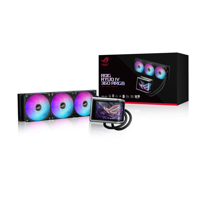 EAN 4711636237895 - ASUS ROG RYUO IV 360 ARGB Procesador Sistema de refrigeración líquida todo en uno 12 cm Negro imagen 13
