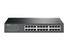 EAN 0845973021245 - TP-Link TL-SG1024DE Gestionado L2 Gigabit Ethernet (10/100/1000) 1U Negro imagen 1